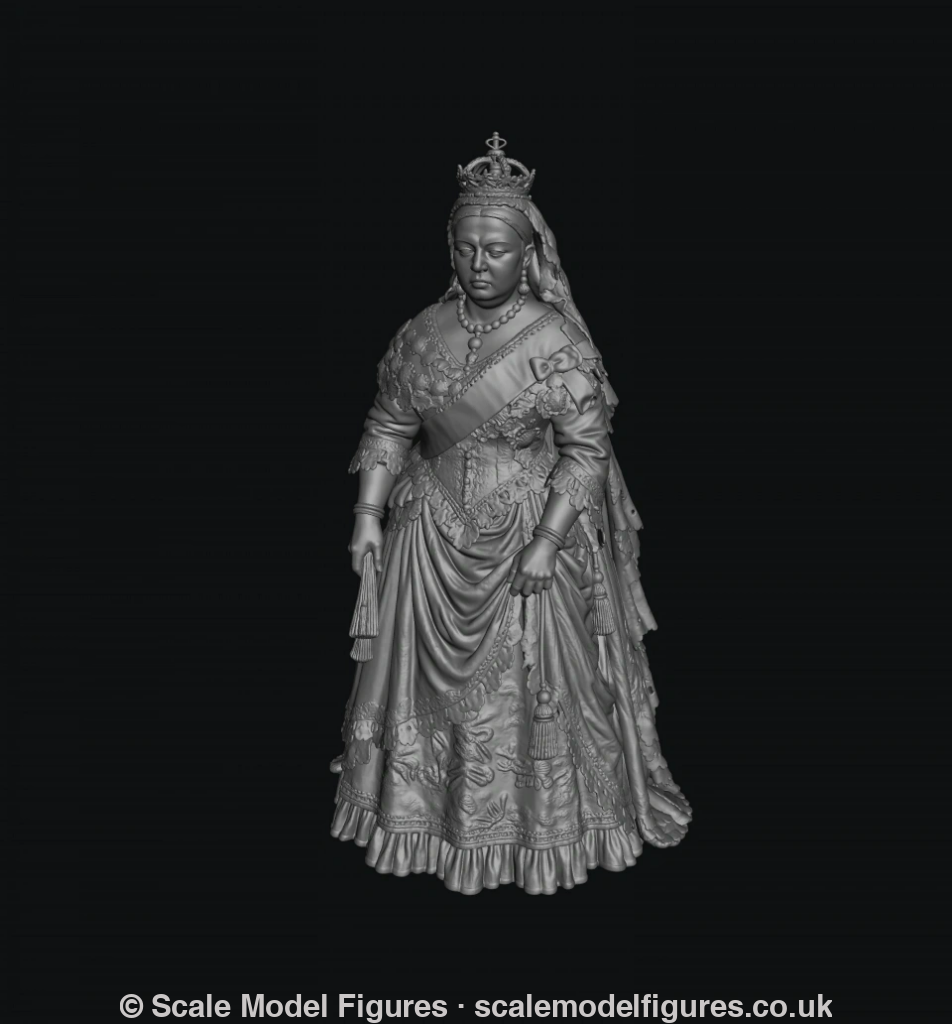 SMF5166 Queen Victoria 2 - Figure