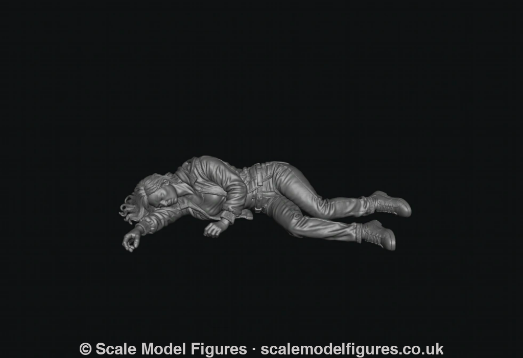 SMF5169 Crime Scene Female Body - Figure