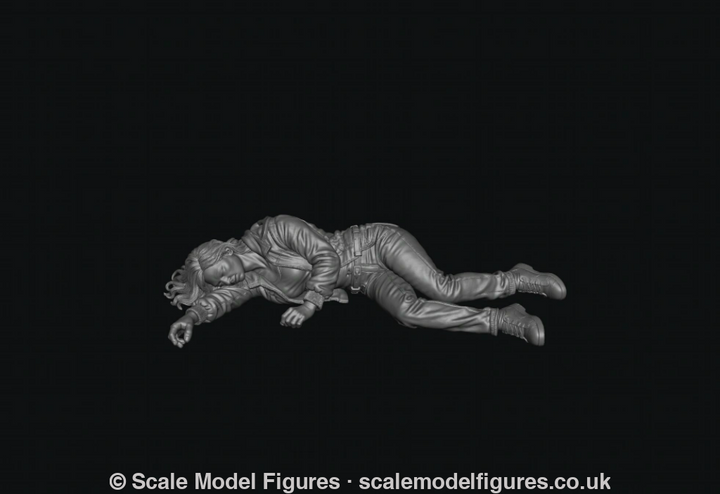 SMF5169 Crime Scene Female Body - Figure