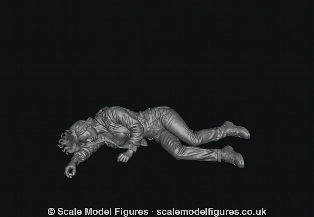 SMF5169 Crime Scene Female Body - Figure