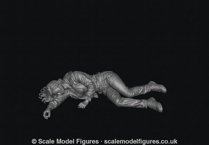 SMF5169 Crime Scene Female Body - Figure