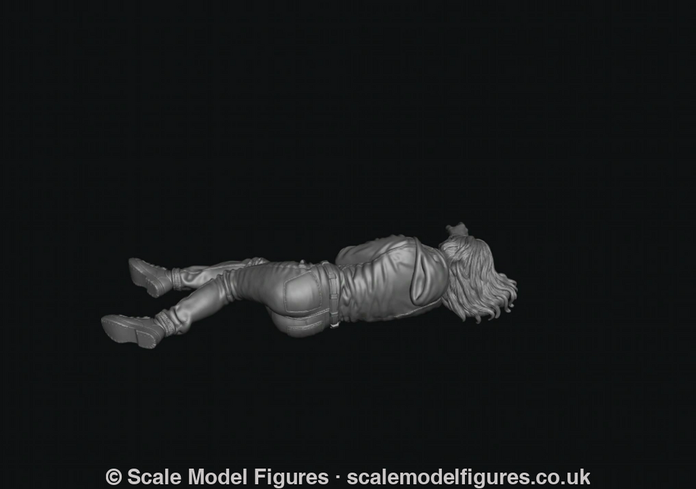 SMF5169 Crime Scene Female Body - Figure