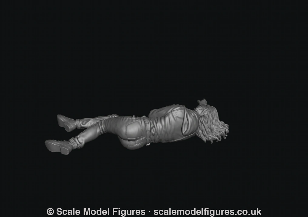 SMF5169 Crime Scene Female Body - Figure