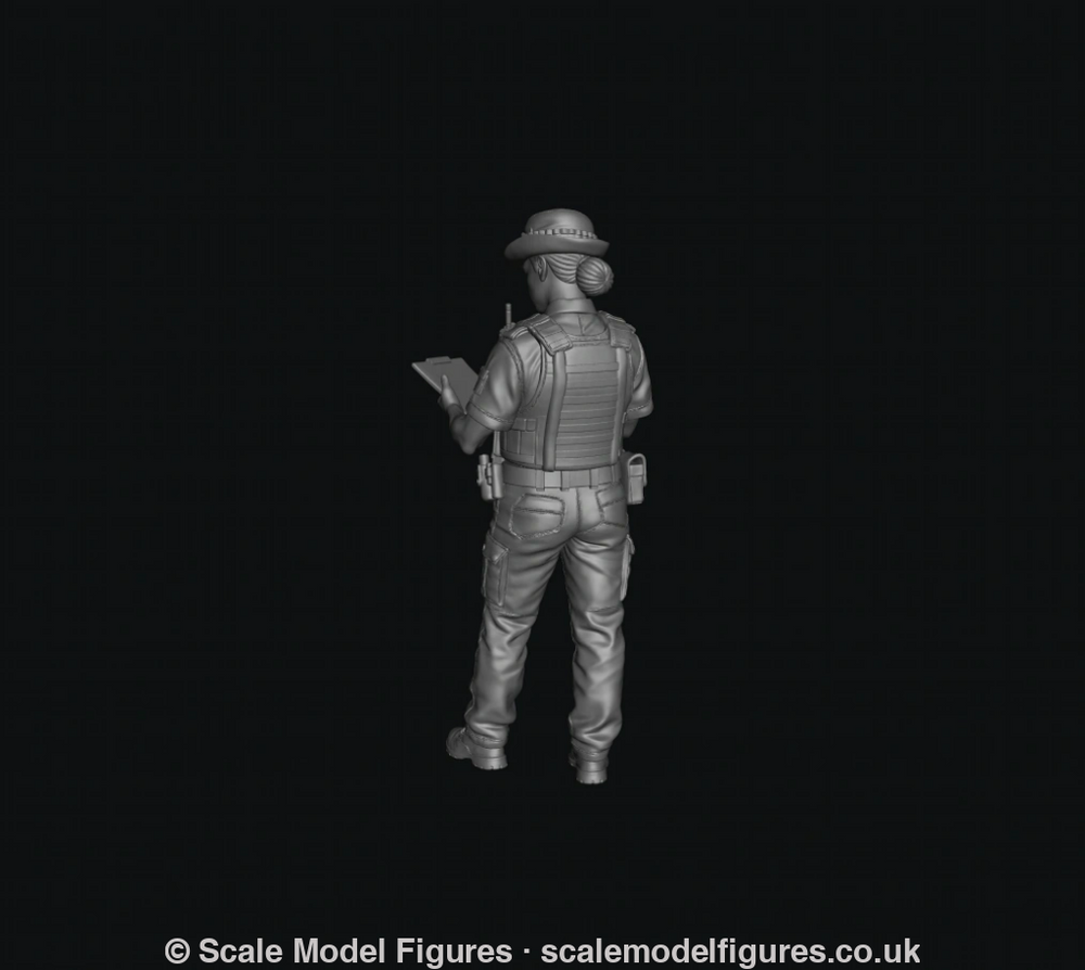 SMF5170 Crime Scene Female Police Women - Figure
