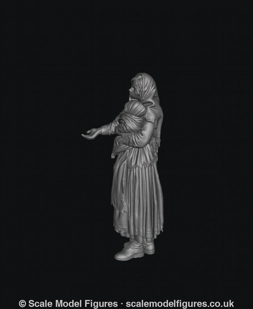 SMF5179 Victorian Stories - Begger 3 - Figure