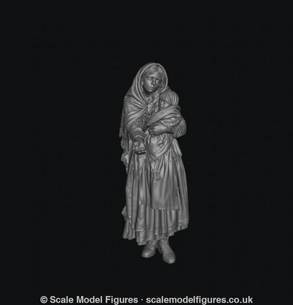 SMF5179 Victorian Stories - Begger 3 - Figure