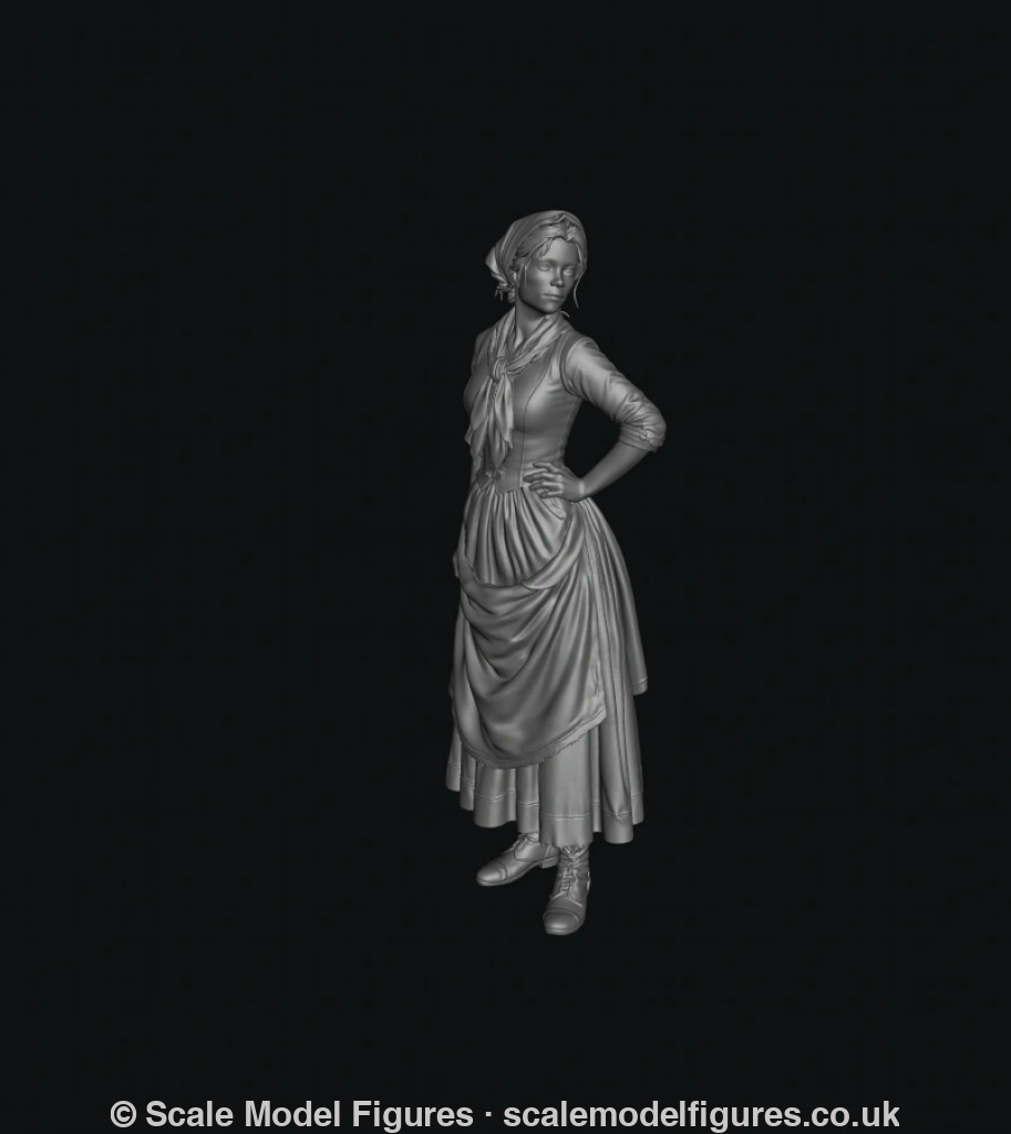 SMF5179 Victorian Stories - Female 2 - Figure