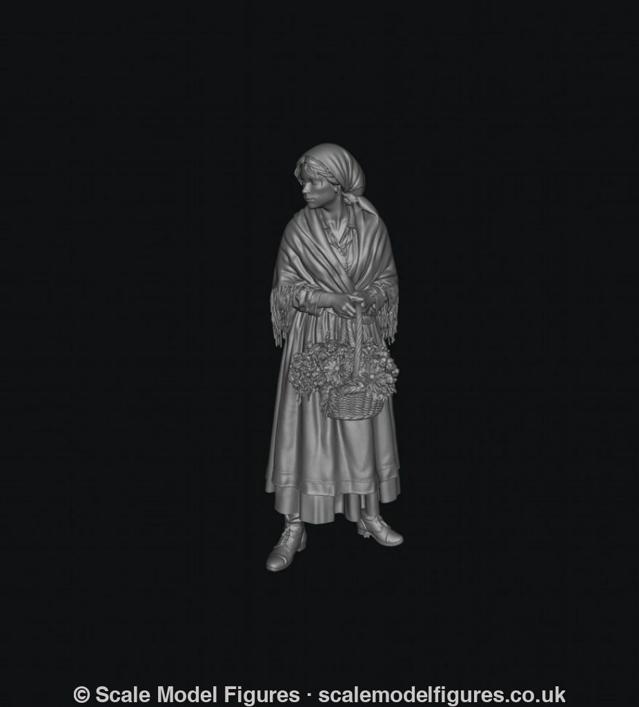 SMF5179 Victorian Stories - Female 3 - Figure