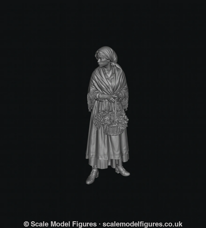 SMF5179 Victorian Stories - Female 3 - Figure