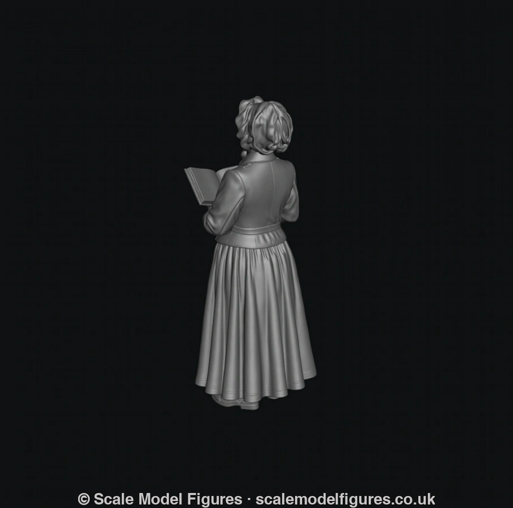 SMF5179 Victorian Stories - Salvation Army 3 - Figure