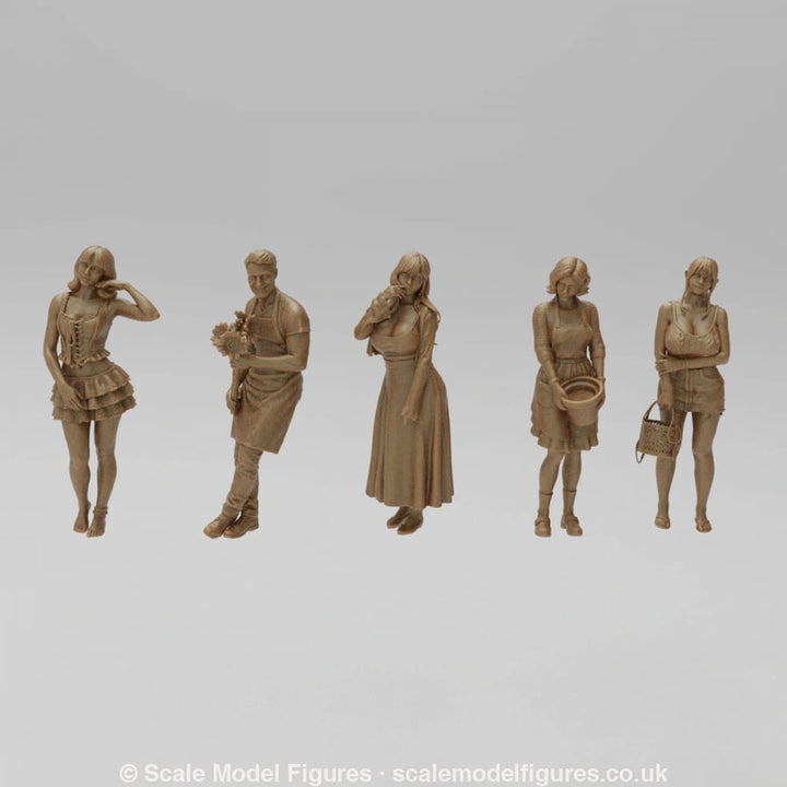 SW6054 Young Teens in Summer clothes - Figure