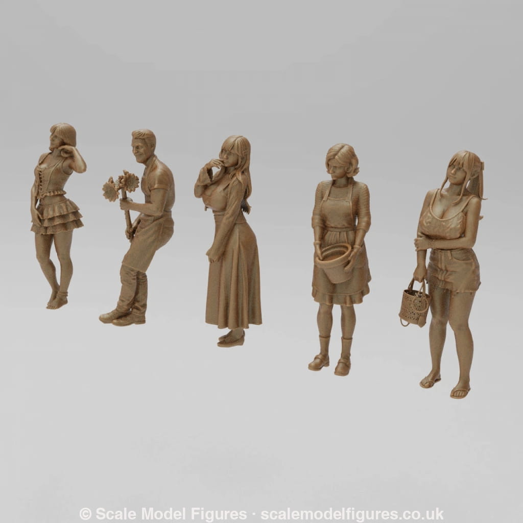 SW6054 Young Teens in Summer clothes - Figure