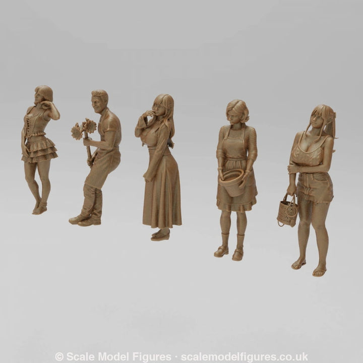 SW6054 Young Teens in Summer clothes - Figure