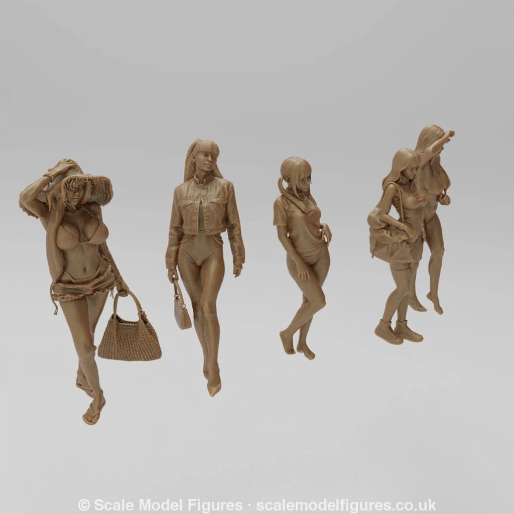 SW6056 Young Teen Beach Girls - Figure