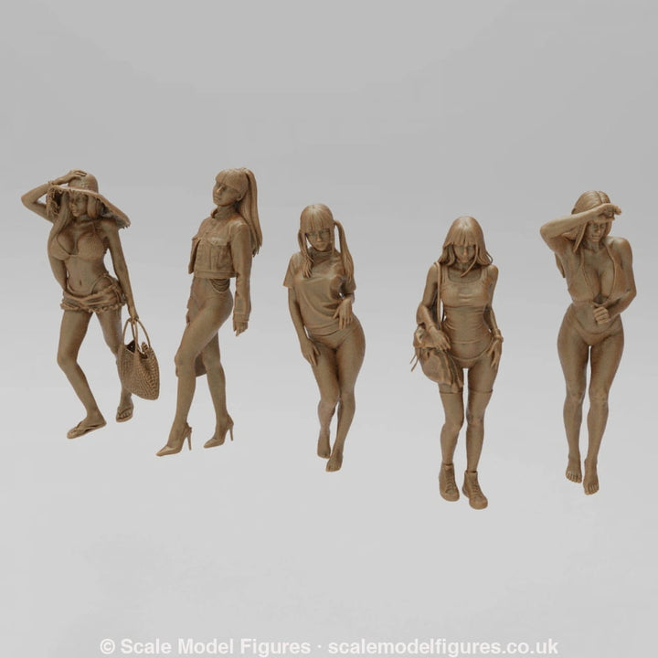 SW6056 Young Teen Beach Girls - Figure