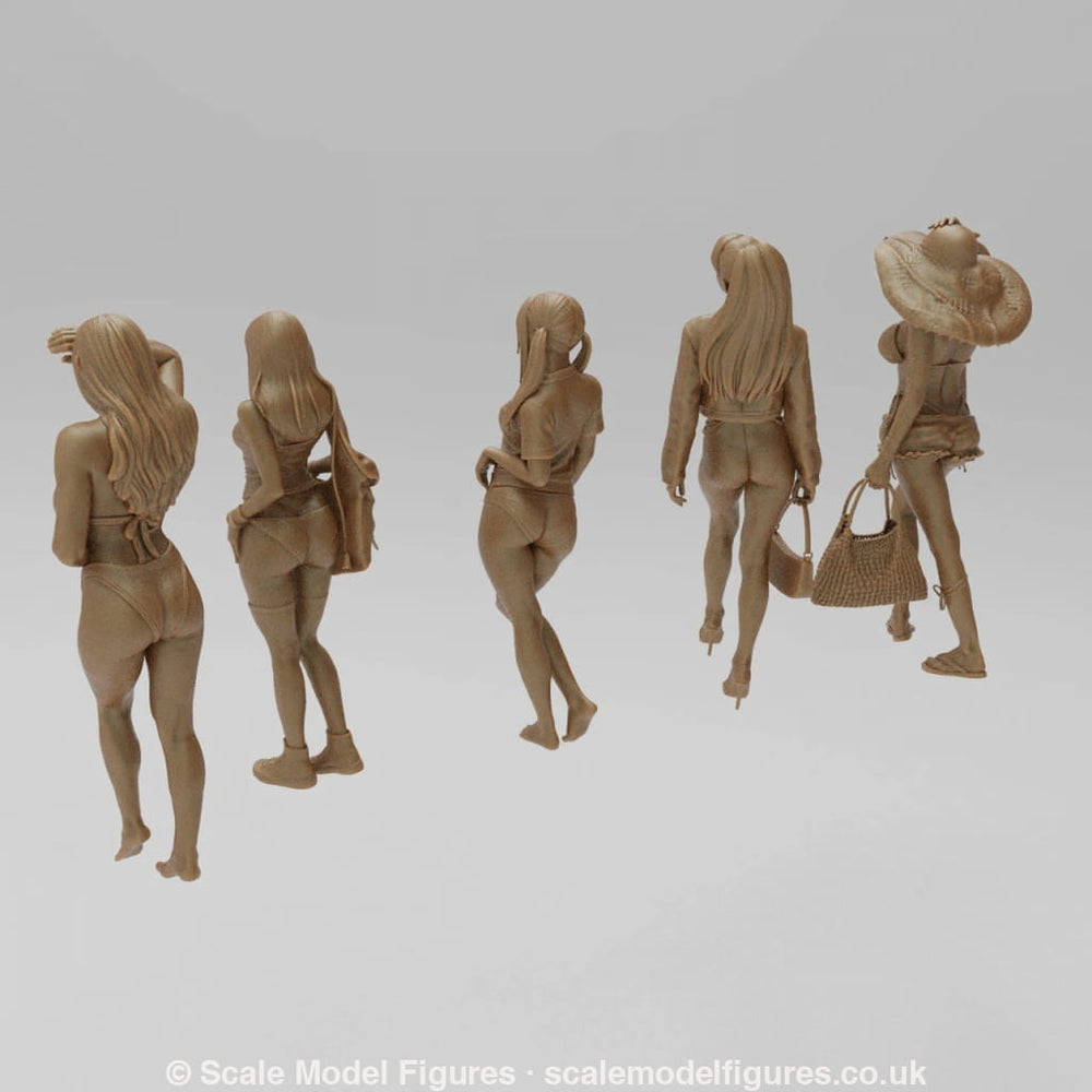 SW6056 Young Teen Beach Girls - Figure