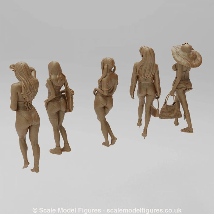 SW6056 Young Teen Beach Girls - Figure