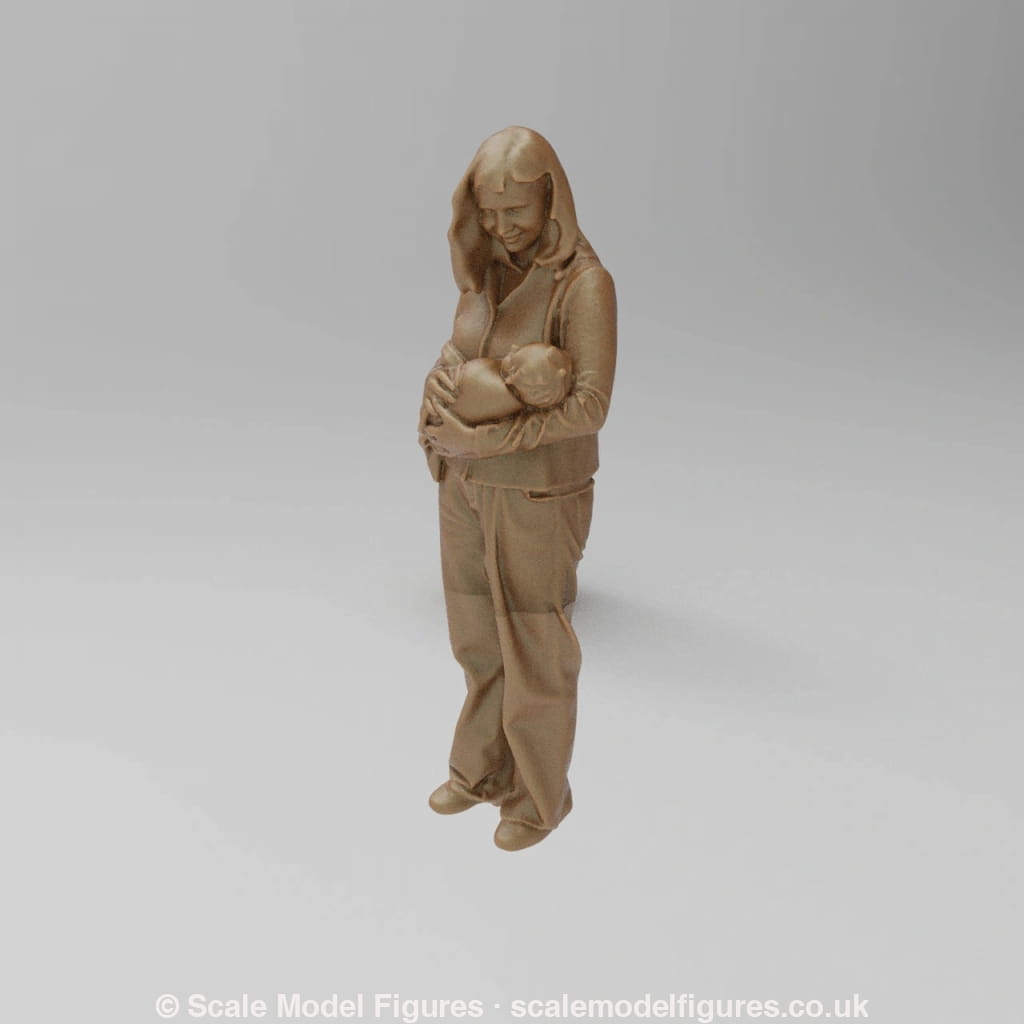 SW8008 Young Mum and Bay in Arms - Figure
