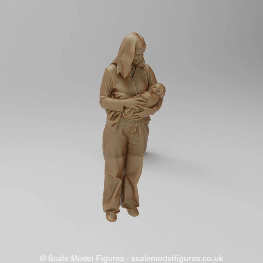 SW8008 Young Mum and Bay in Arms - Figure