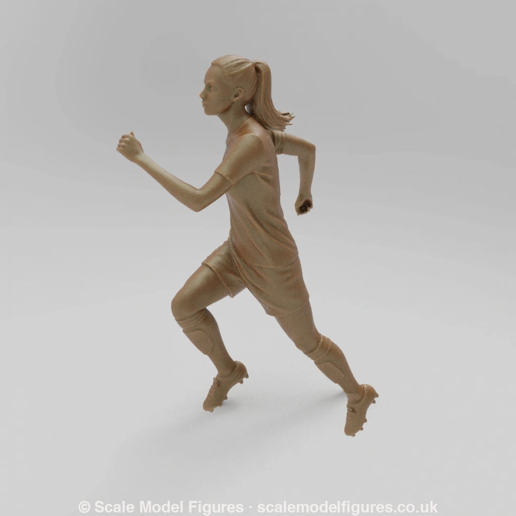 SW8019 Female Footballer - Figure