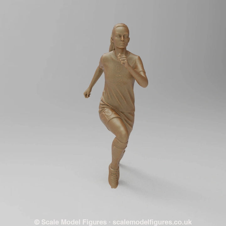 SW8019 Female Footballer - Figure