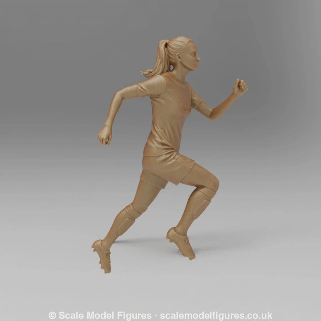 SW8019 Female Footballer - Figure