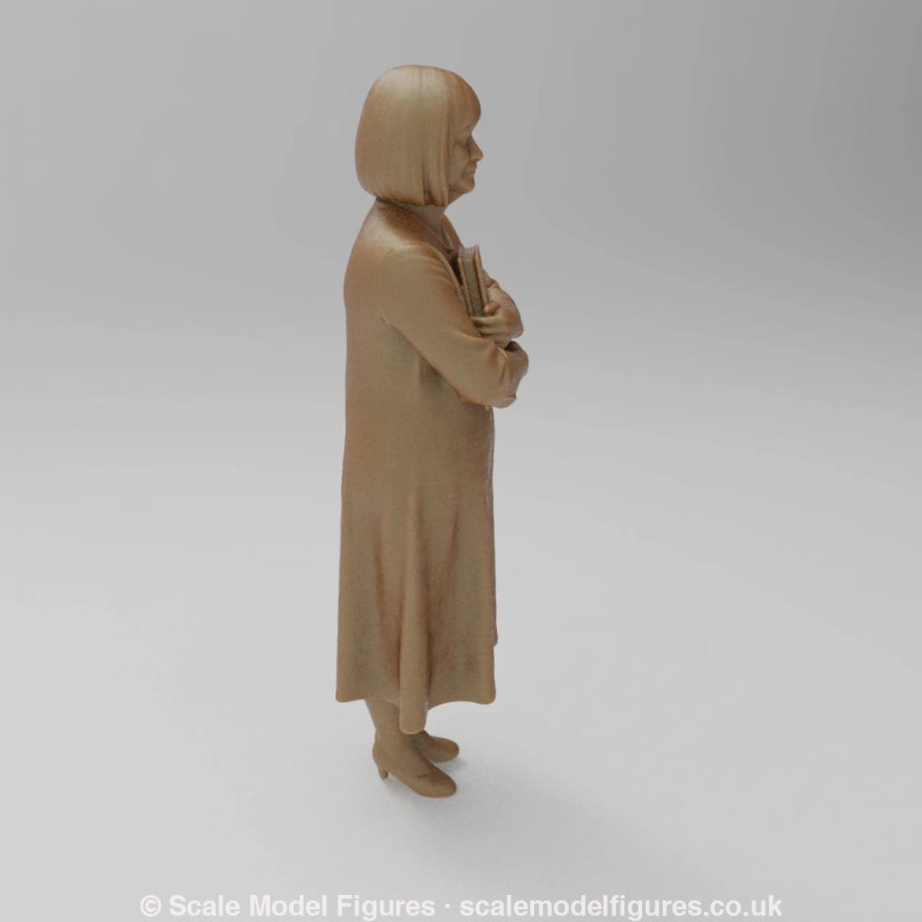 SW8022 Church Lady with Bible - Figure