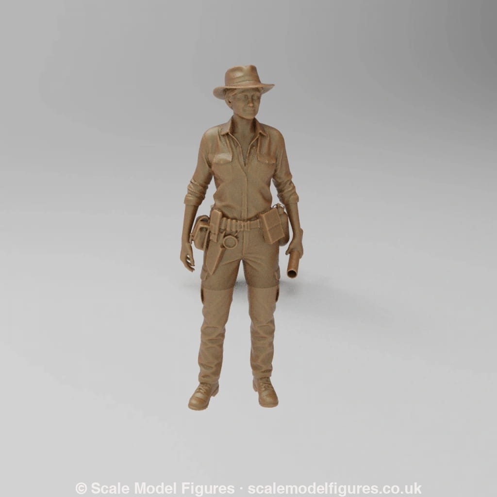 SW8063 Female Archaeologist - Figure