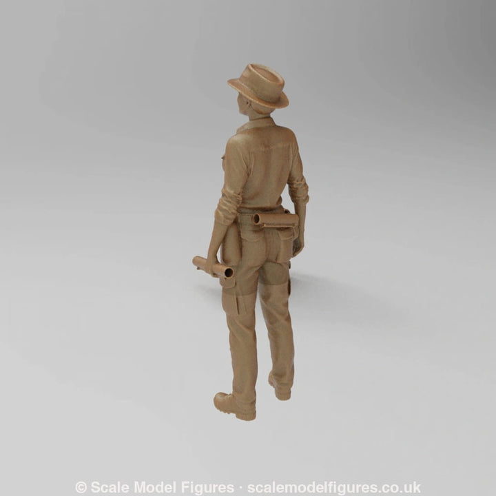 SW8063 Female Archaeologist - Figure