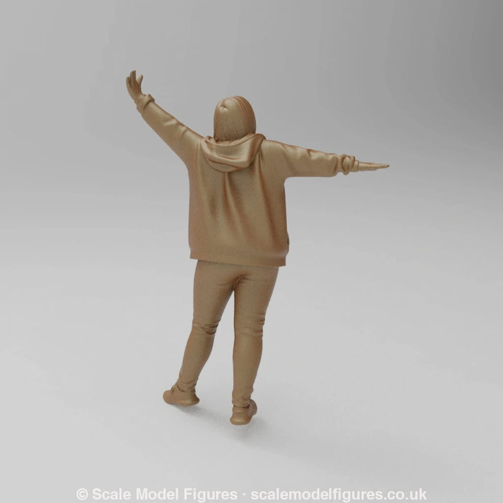 SW8235 Lady Arms Out - Figure