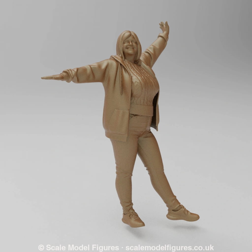 SW8235 Lady Arms Out - Figure
