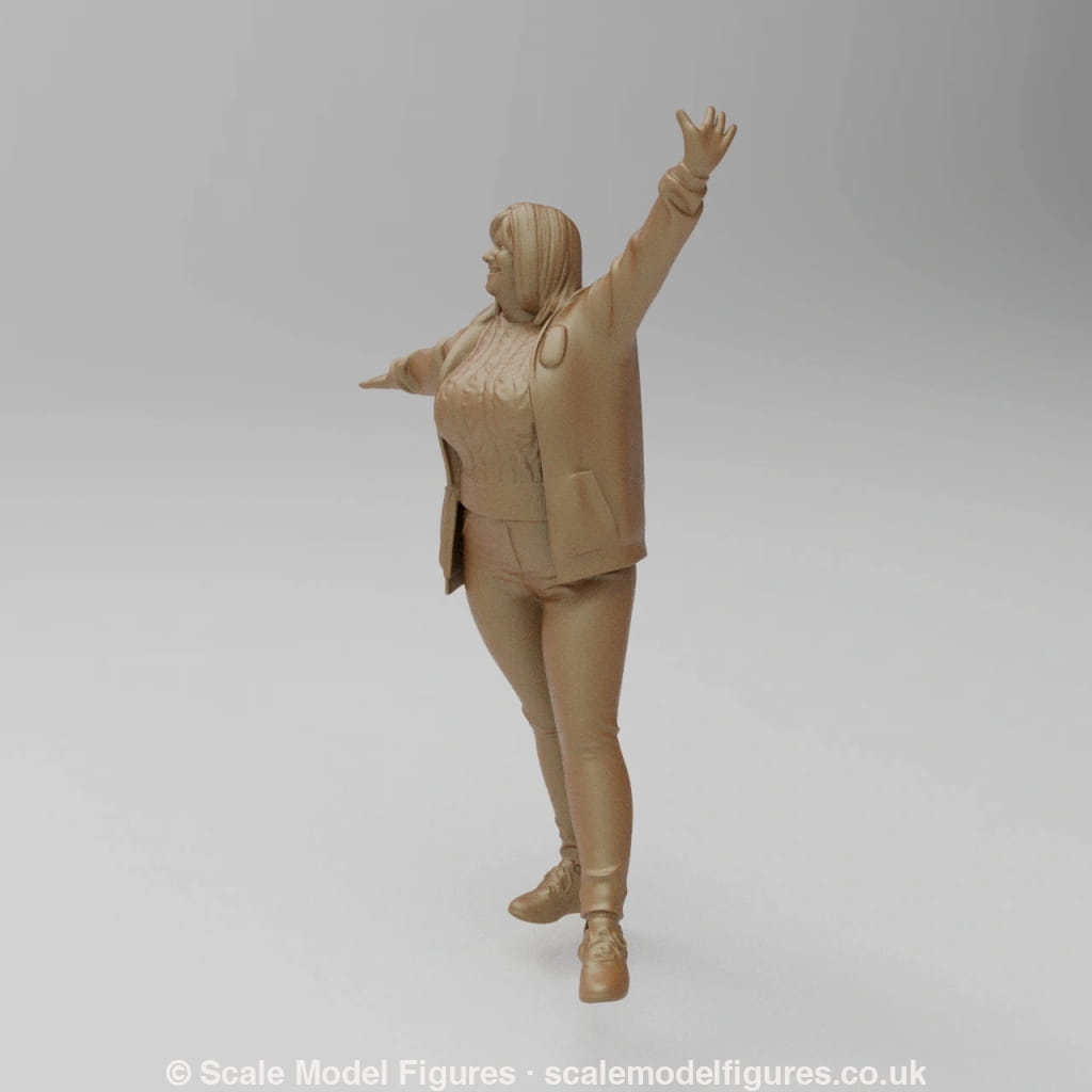 SW8235 Lady Arms Out - Figure