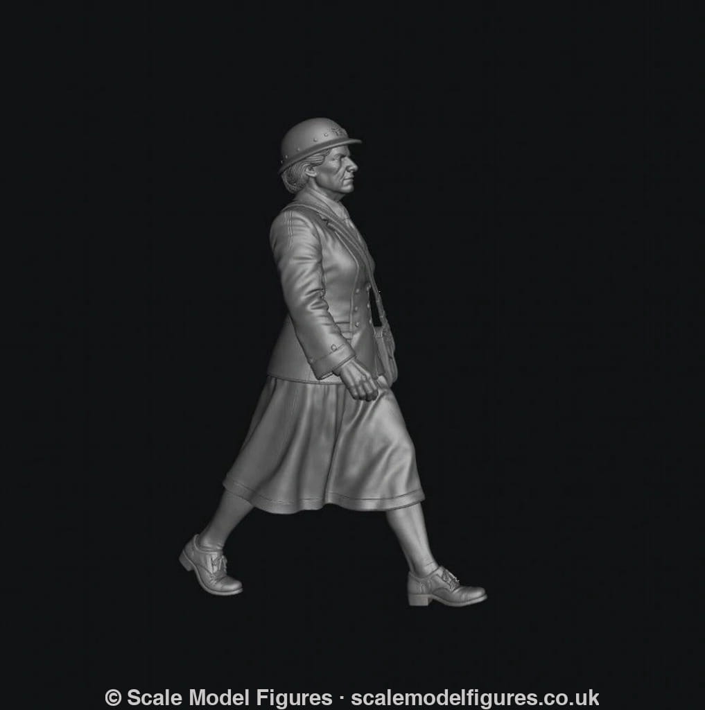 SMF8306 WW2 WRNS Wren 1 - Figure
