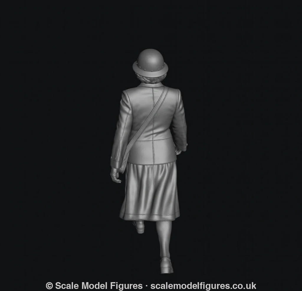 SMF8306 WW2 WRNS Wren 1 - Figure