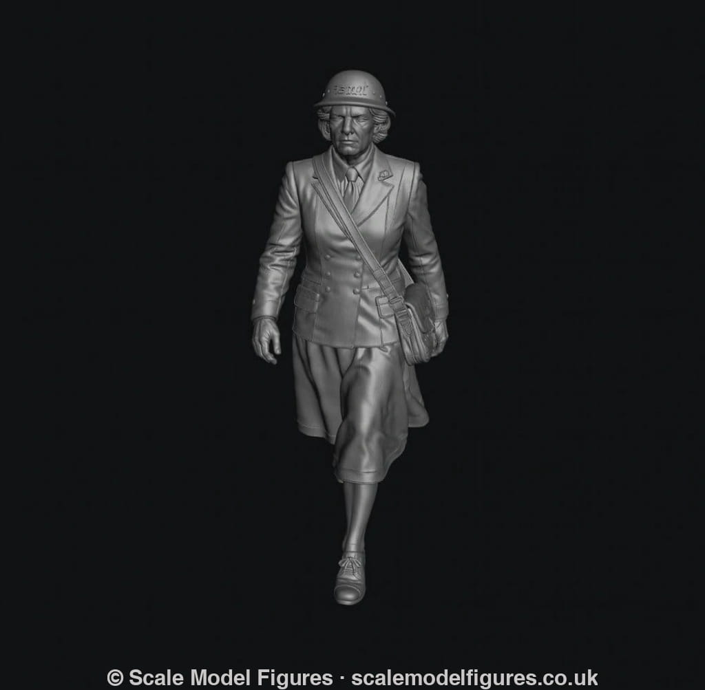 SMF8306 WW2 WRNS Wren 1 - Figure