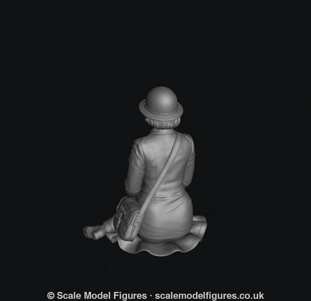 SMF8306 WW2 WRNS Wren 2 - Figure