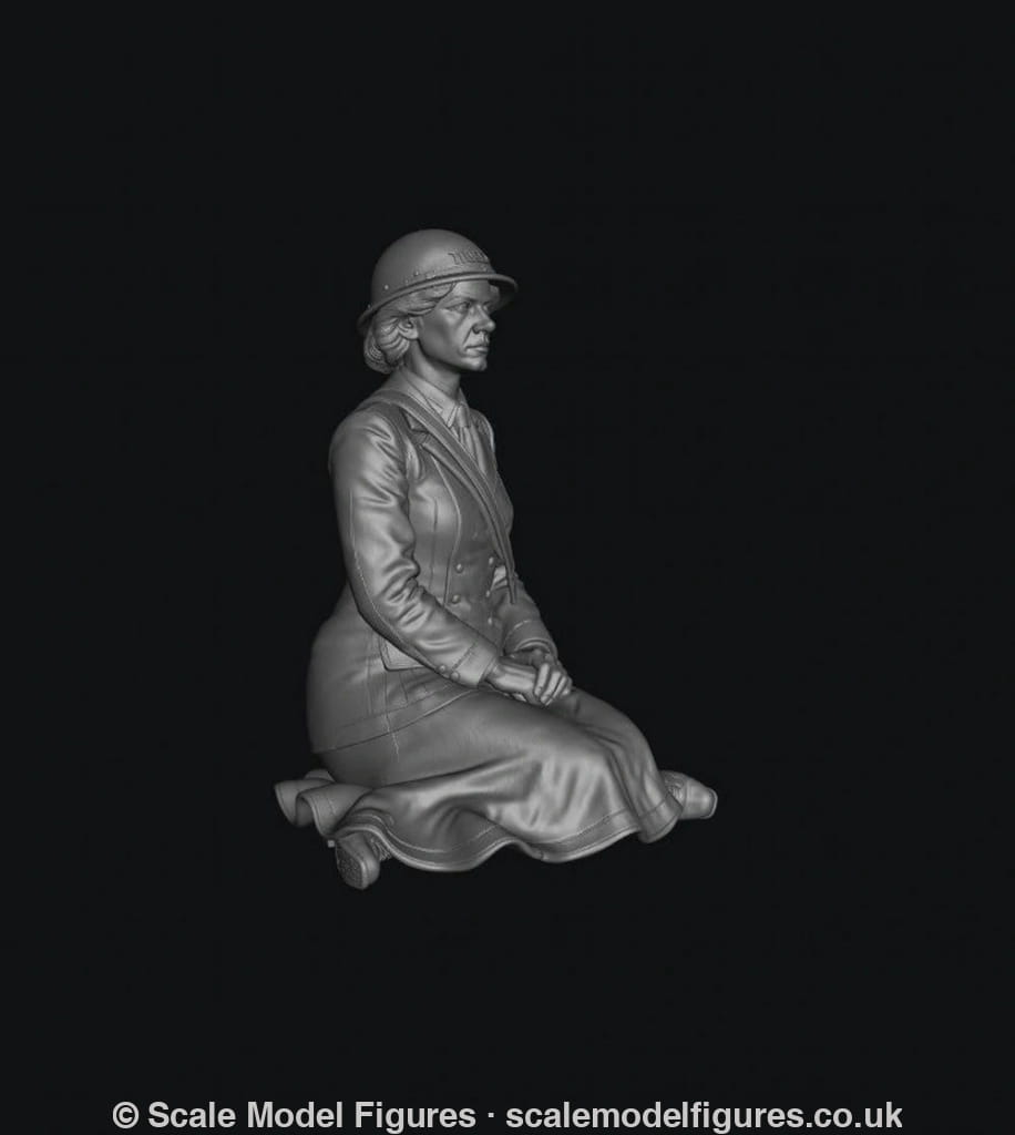 SMF8306 WW2 WRNS Wren 2 - Figure