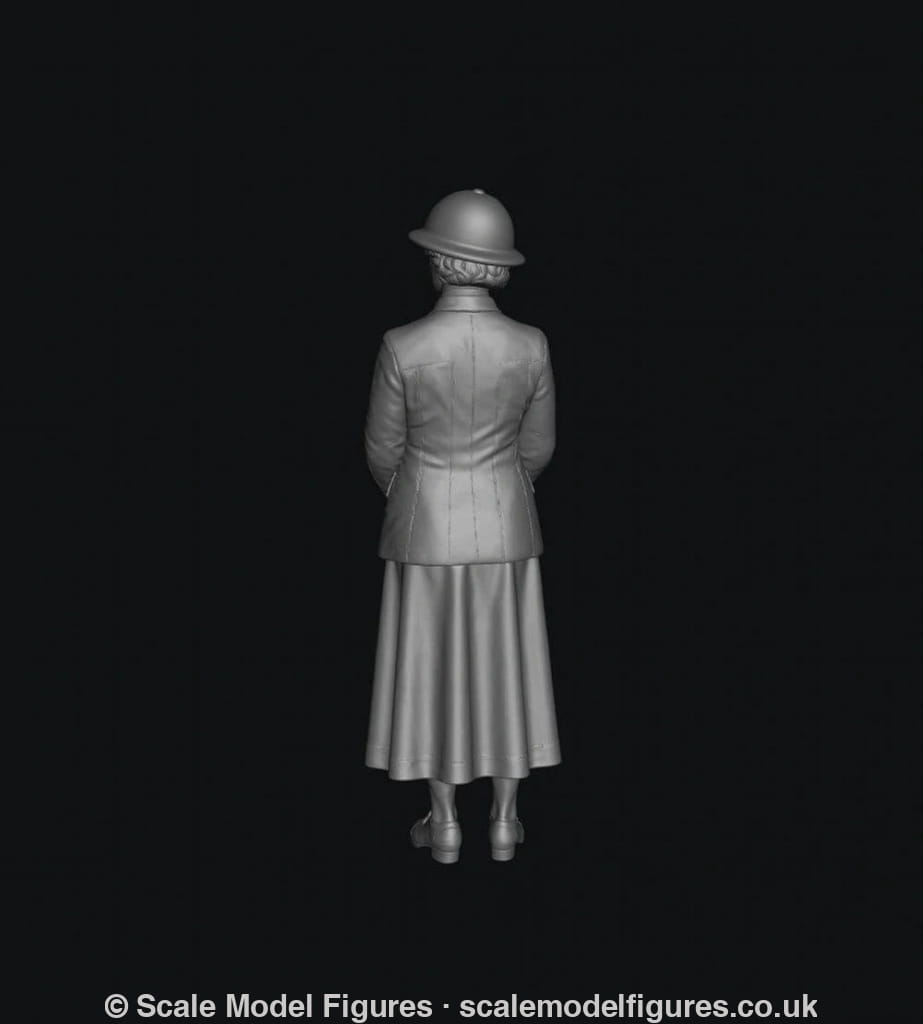 SMF8306 WW2 WRNS Wren 3 - Figure