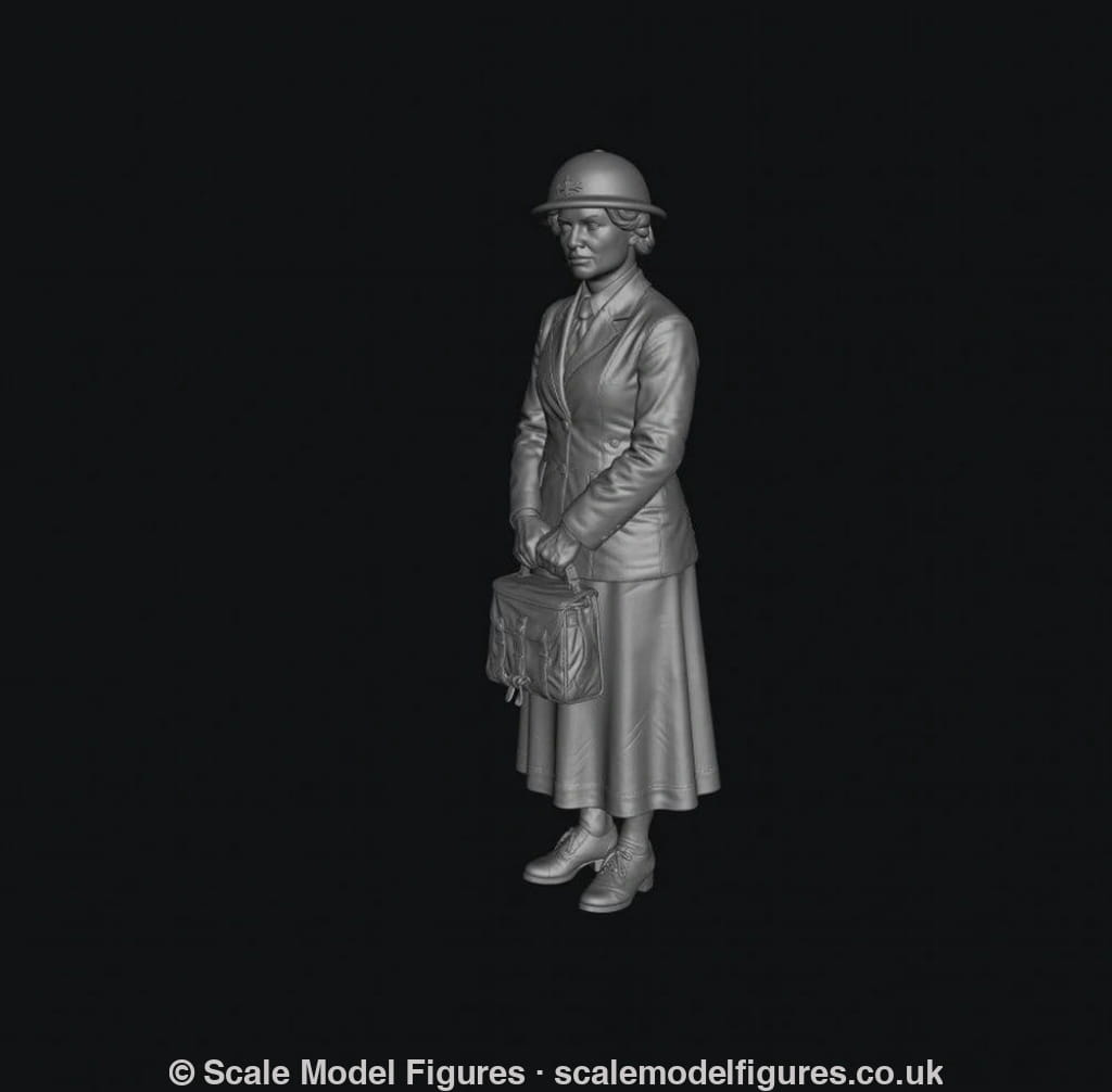 SMF8306 WW2 WRNS Wren 3 - Figure