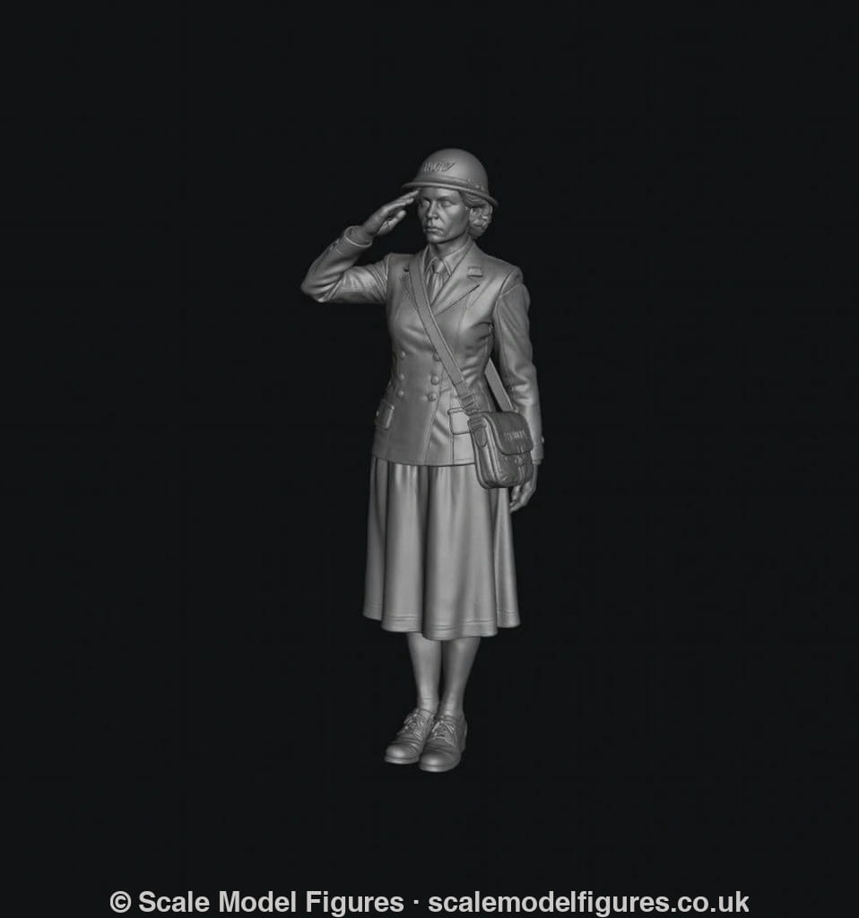 SMF8306 WW2 WRNS Wren 4 - Figure