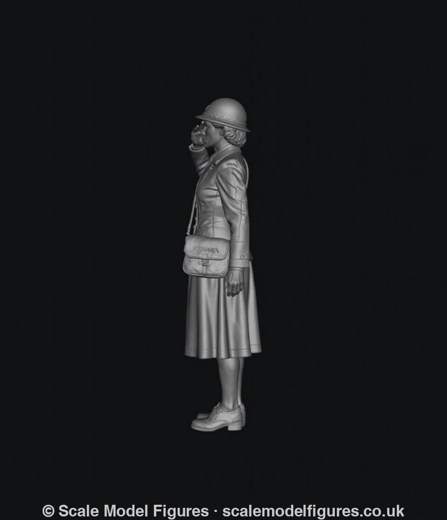 SMF8306 WW2 WRNS Wren 4 - Figure