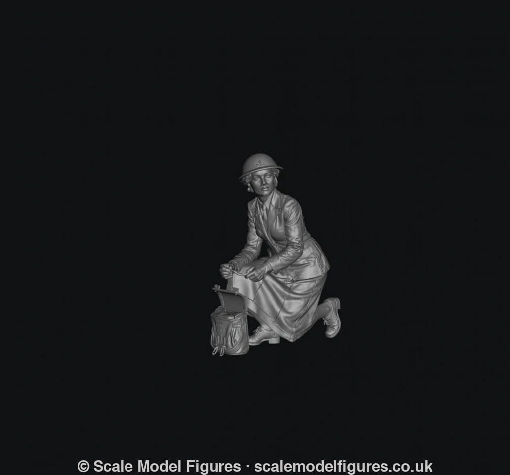 SMF8306 WW2 WRNS Wren 5 - Figure