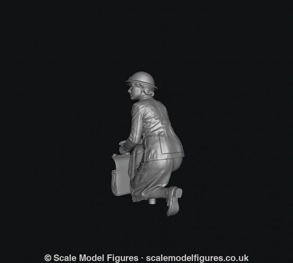 SMF8306 WW2 WRNS Wren 5 - Figure