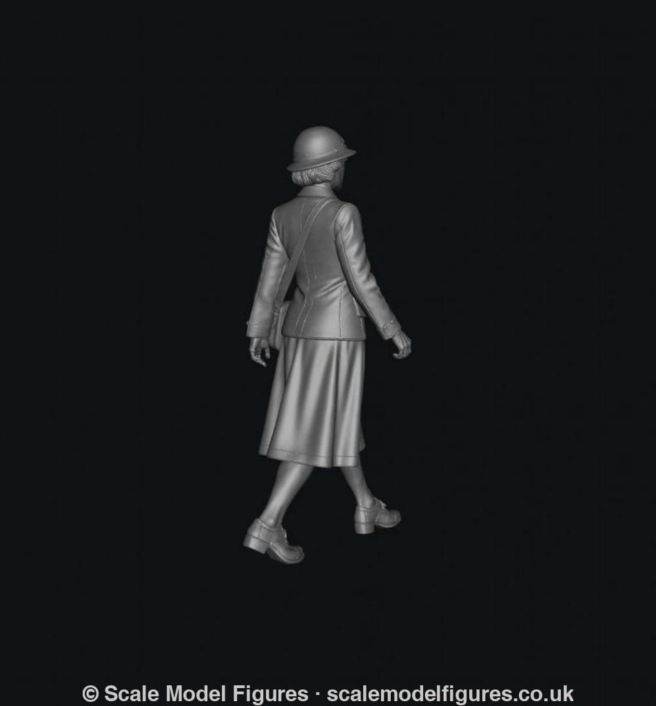 SMF8306 WW2 WRNS Wren 6 - Figure
