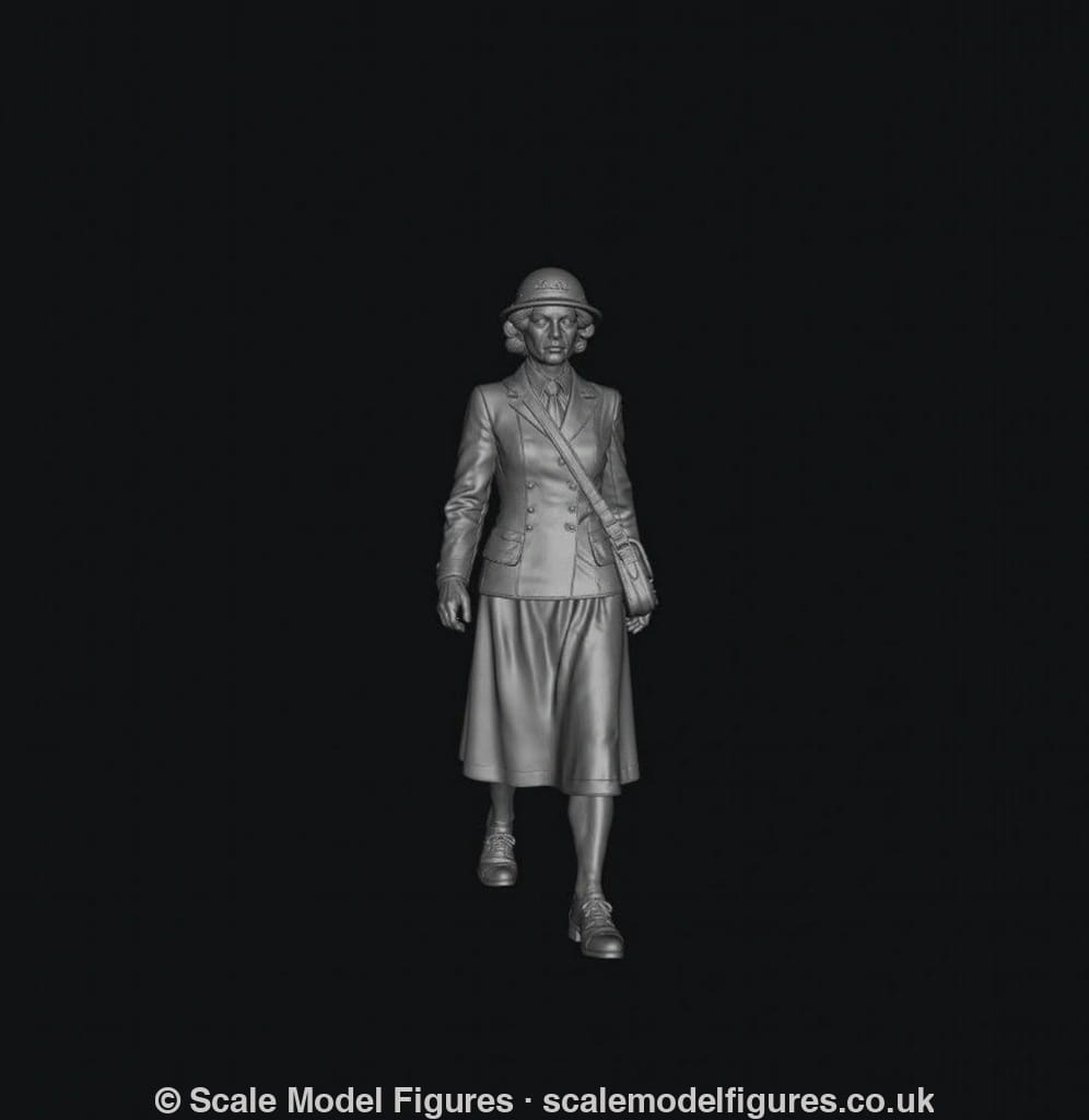 SMF8306 WW2 WRNS Wren 6 - Figure