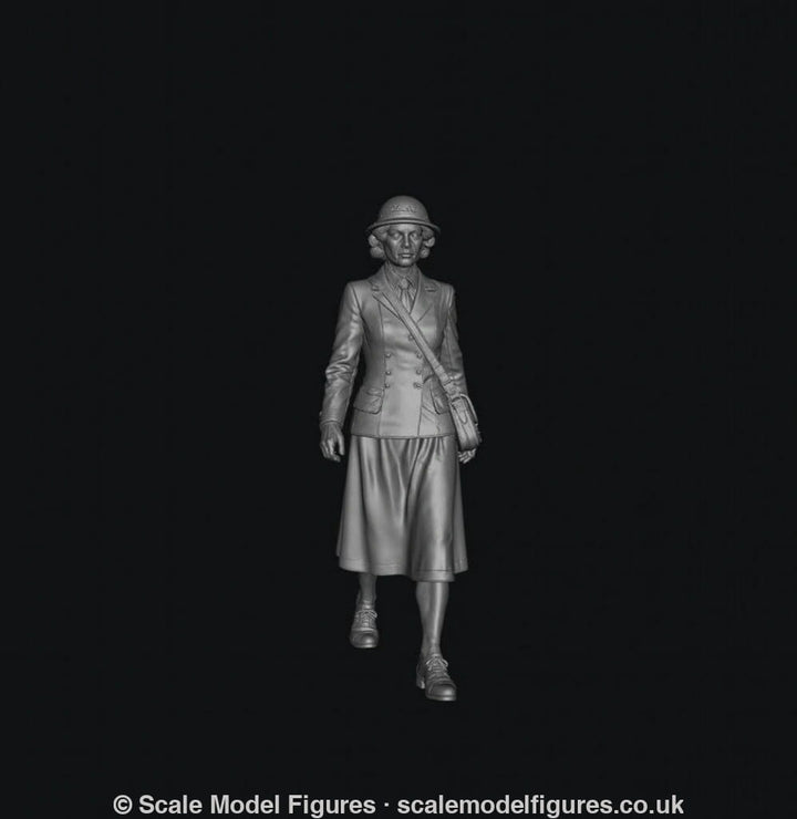SMF8306 WW2 WRNS Wren 6 - Figure