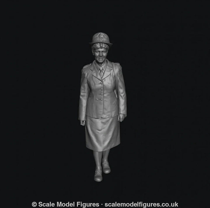 SMF8331 Traffic Wardens Female 1 1970’s - Figure