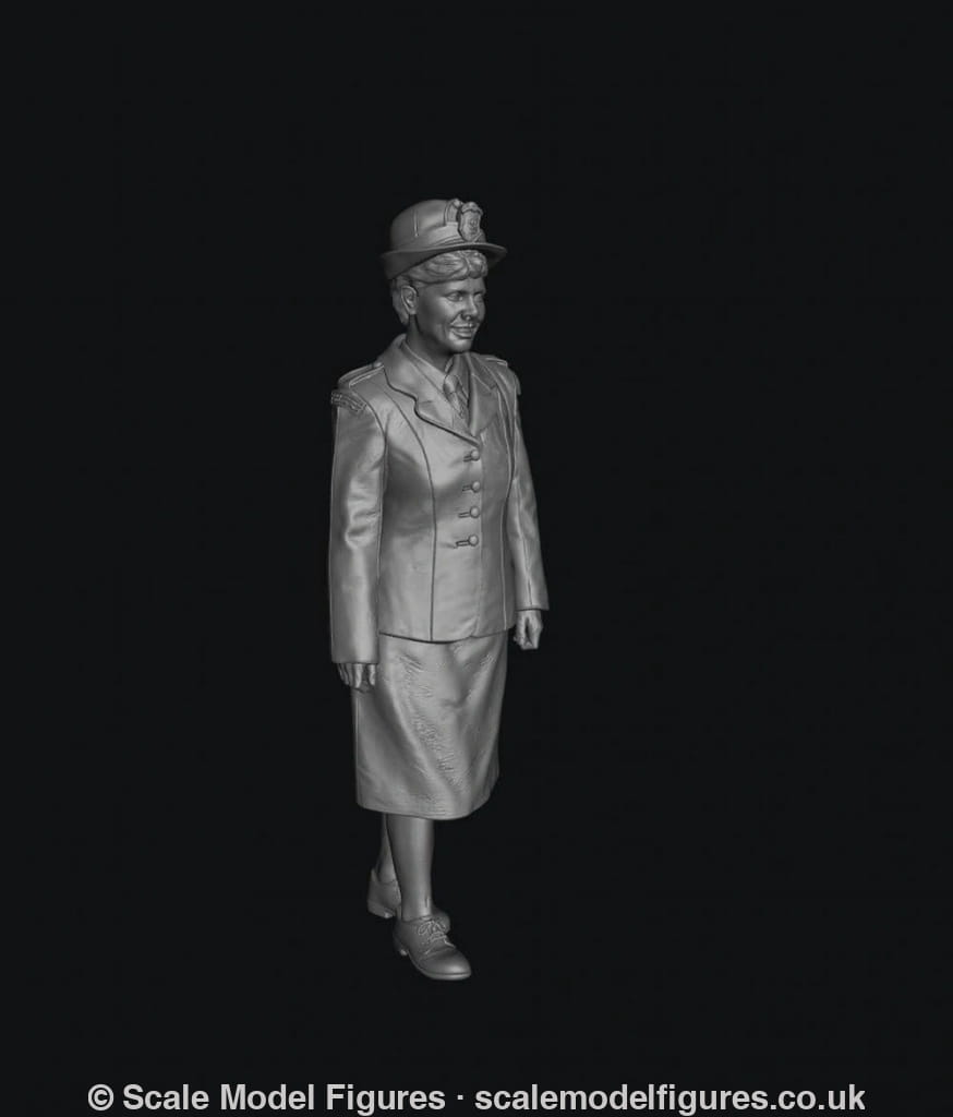 SMF8331 Traffic Wardens Female 1 1970’s - Figure