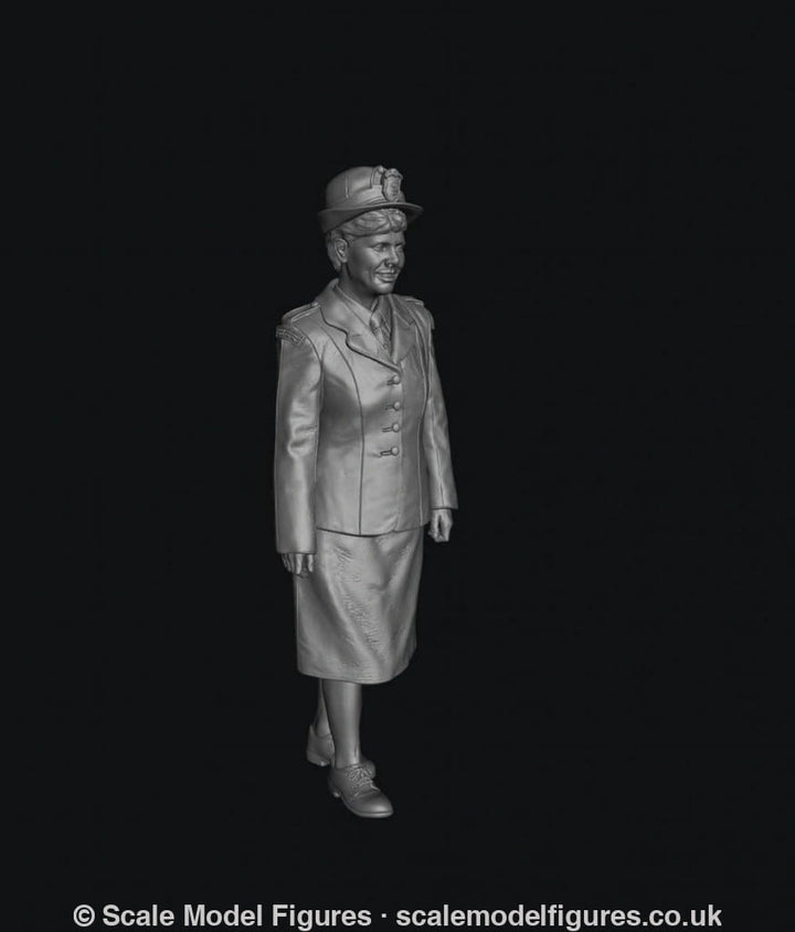 SMF8331 Traffic Wardens Female 1 1970’s - Figure