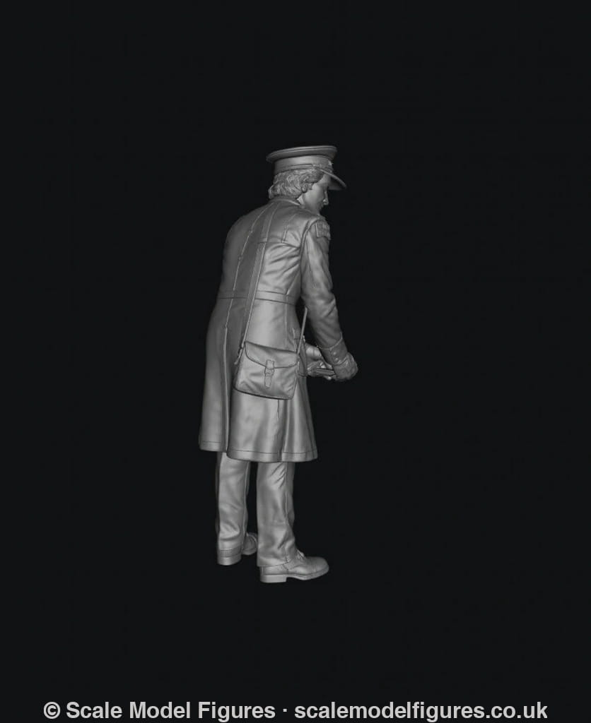 SMF8331 Traffic Wardens Female 2 1960’s - Figure